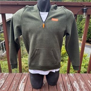 Flag Nor Fail Olive Zip-Up Sweater